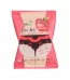 Body and butt exfoliating soap with peach