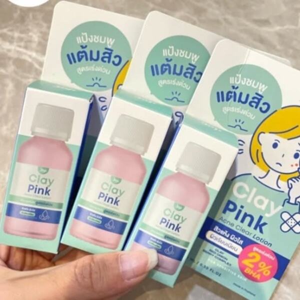 Joji Secret Young Acne Clear Lotion Clay Pink 2% BHA 15ml