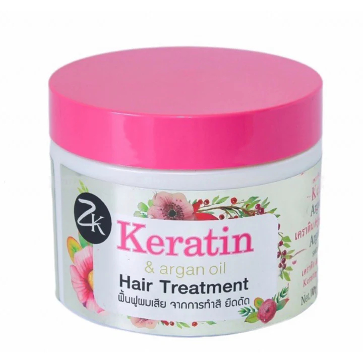 Keratin And Argan Oil Hair Mask – 300Ml