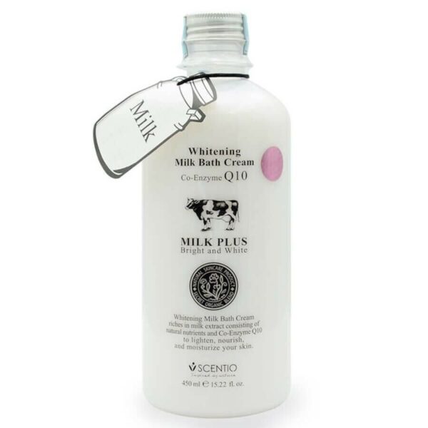 Milk Plus Bright & White Shower Cream