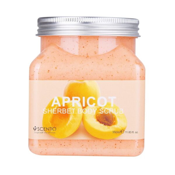 Scentio Sherbet Apricot Body Scrub