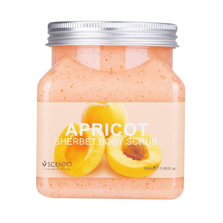 Scentio Sherbet Apricot Body Scrub