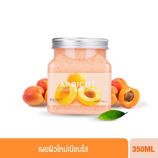 Scentio Sherbet Apricot Body Scrub