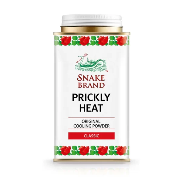 Snake Brand Classic Prickly Heat Cooling Powder 140g