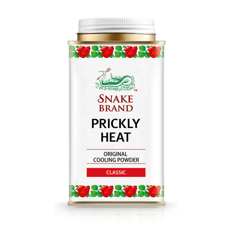 Snake Brand Classic Prickly Heat Cooling Powder 140g