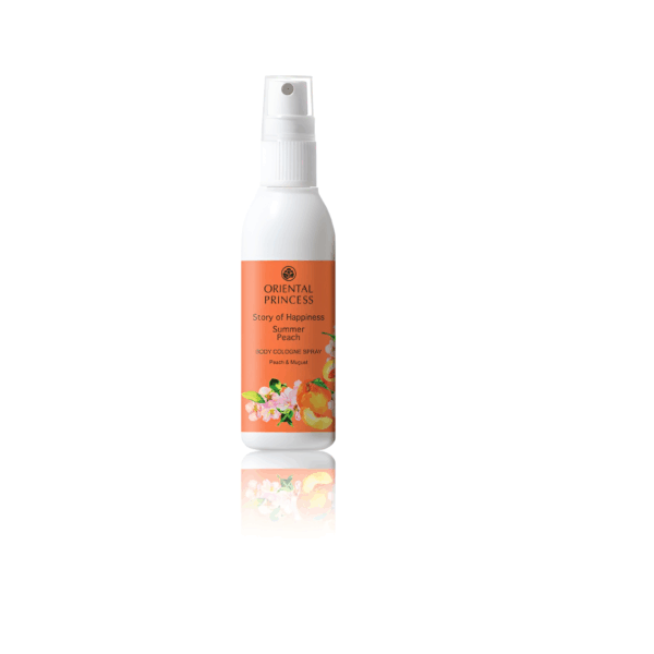 Story of Happiness Summer Peach Body Cologne Spray