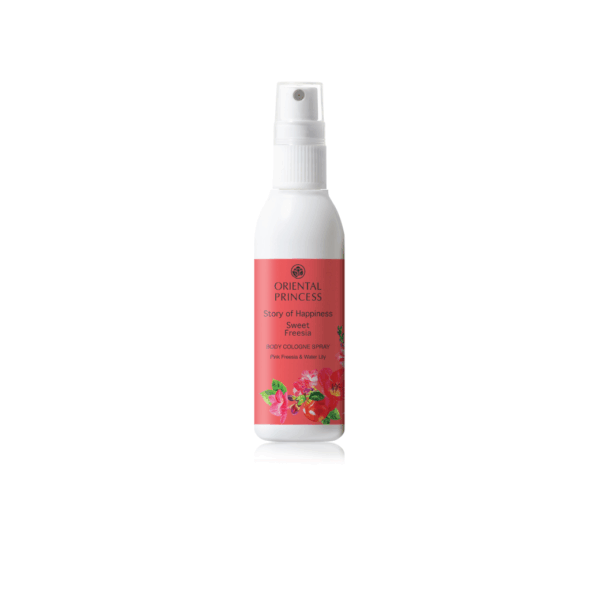 Story of Happiness Sweet Freesia Body Spray