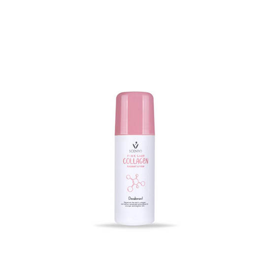 SCENTIO PINK COLLAGEN RADIANT & FIRM DEODORANT 50 ML