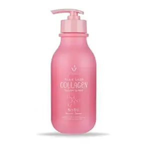 SCENTIO PINK COLLAGEN RADIANT & FIRM SHOWER SERUM