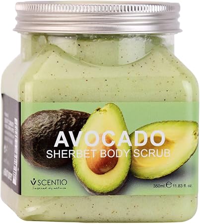 AVOCADO BODY SCRUB