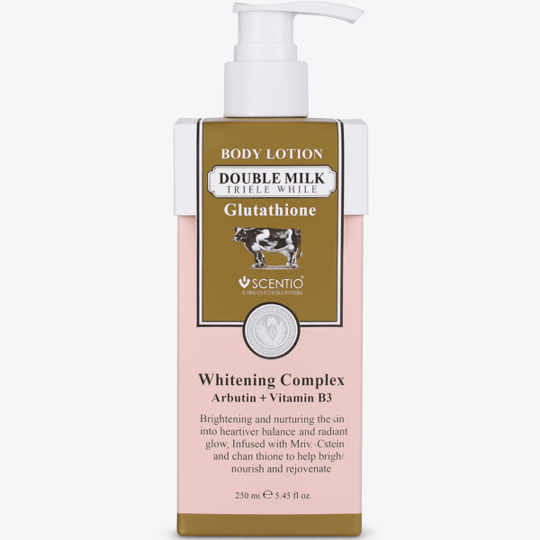 DOUBLE MILK TRIPLE WHITE BODY LOTION