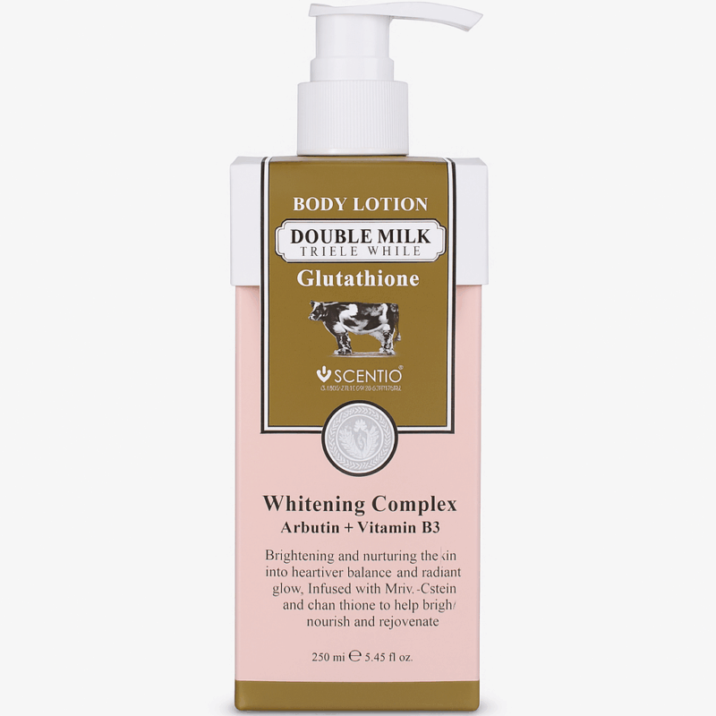 DOUBLE MILK TRIPLE WHITE BODY LOTION