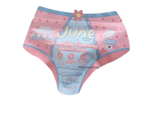 JUNE FRESH FEMININE CLEANSING PREMIUM SOAP 50 G