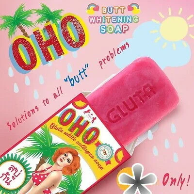 OHO WHITE COLLAGEN SOAP