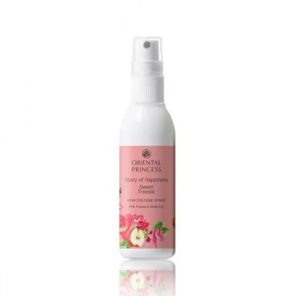 sweet freesia hair spray